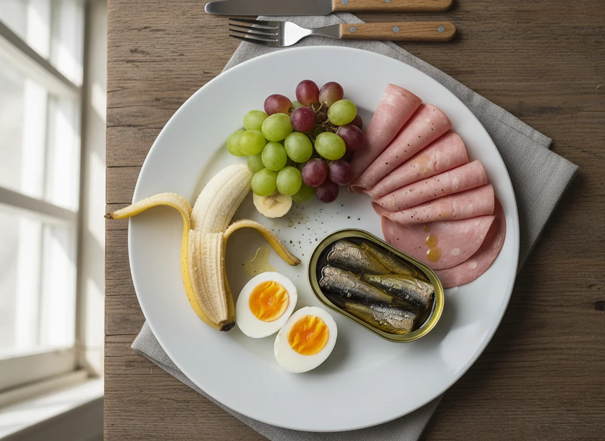 Assorted Breakfast Plate photo