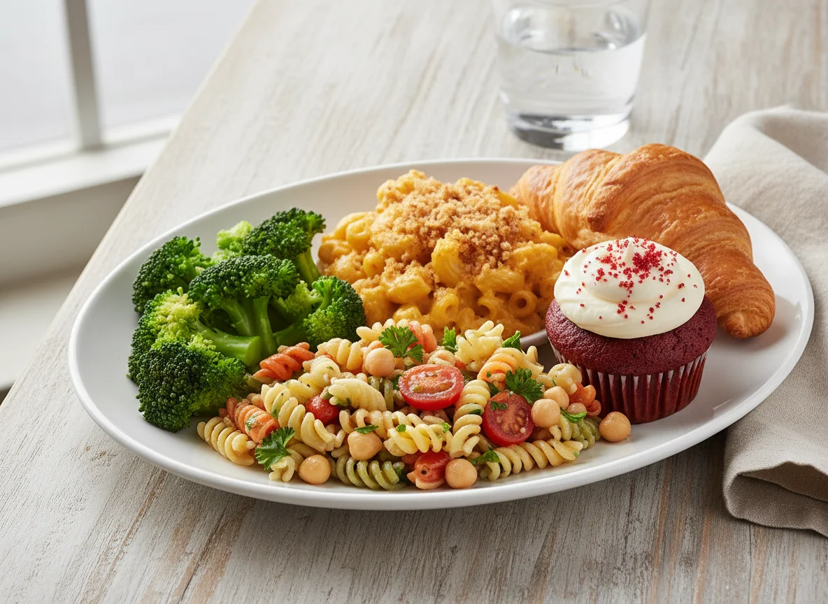 Assorted Buffet Plate photo