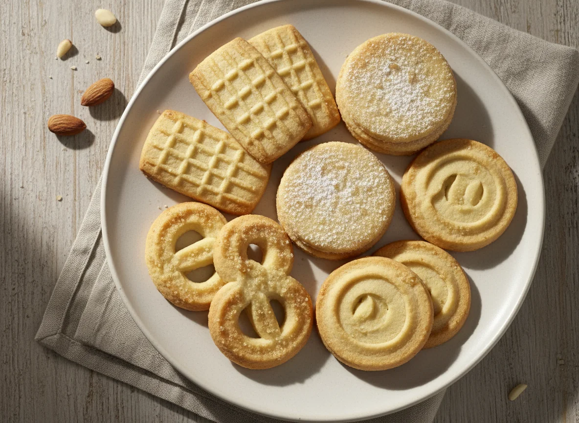 Assorted Butter Cookies photo
