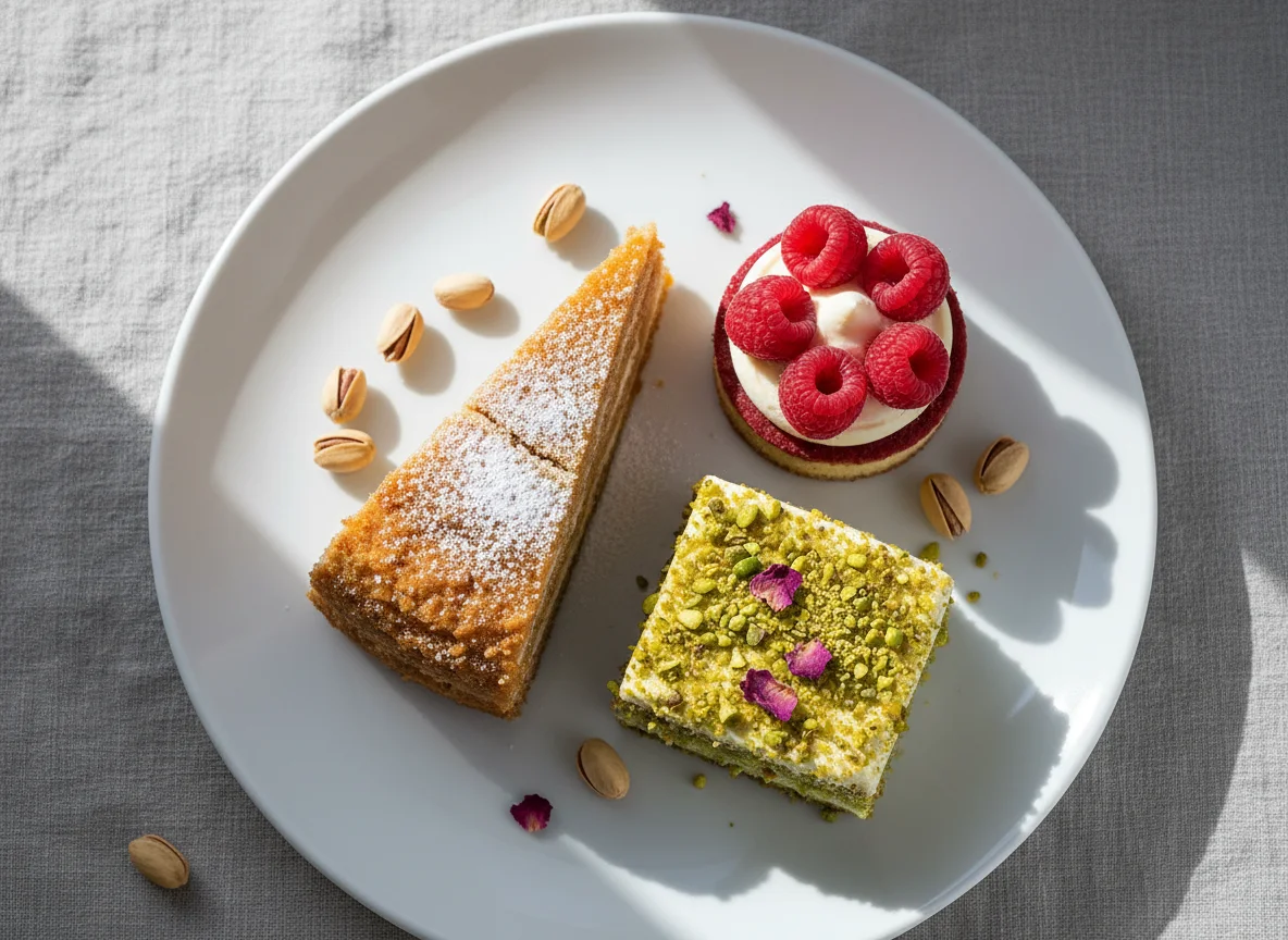 Assorted Cakes photo