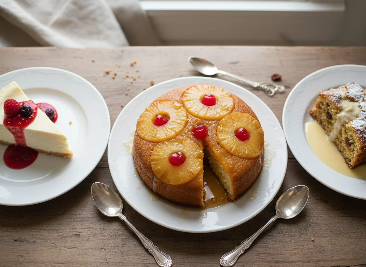 Assorted Cakes/Puddings photo