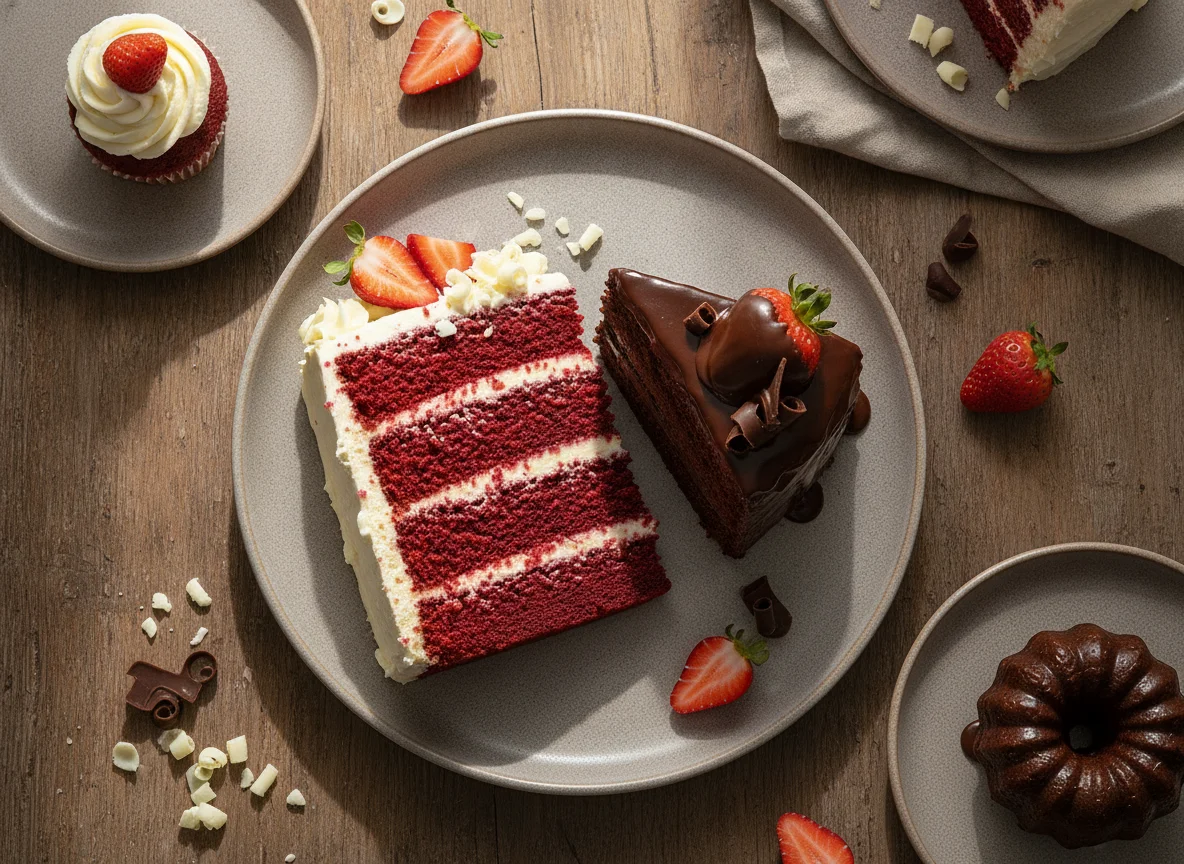 Assorted Celebration Cakes photo