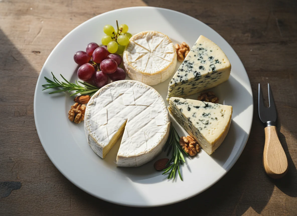Assorted Cheese Platter photo