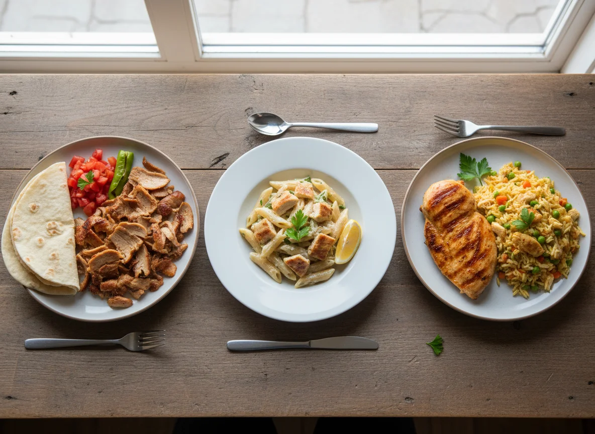 Assorted Chicken Meals photo