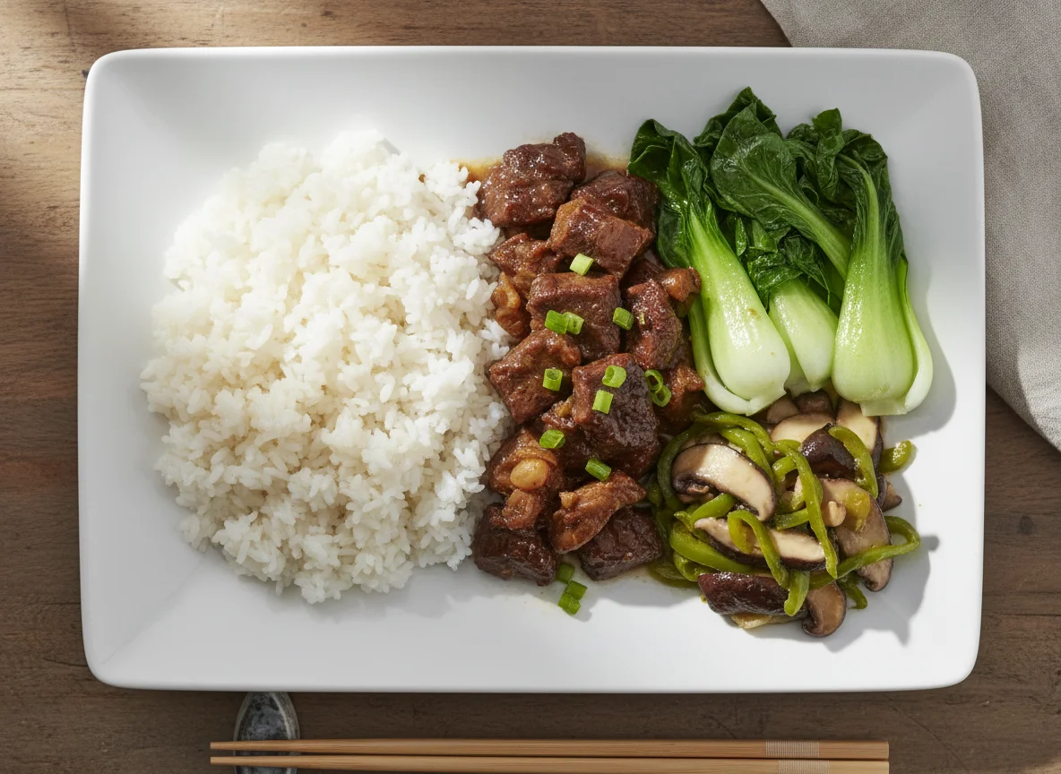 Assorted Chinese Meal photo
