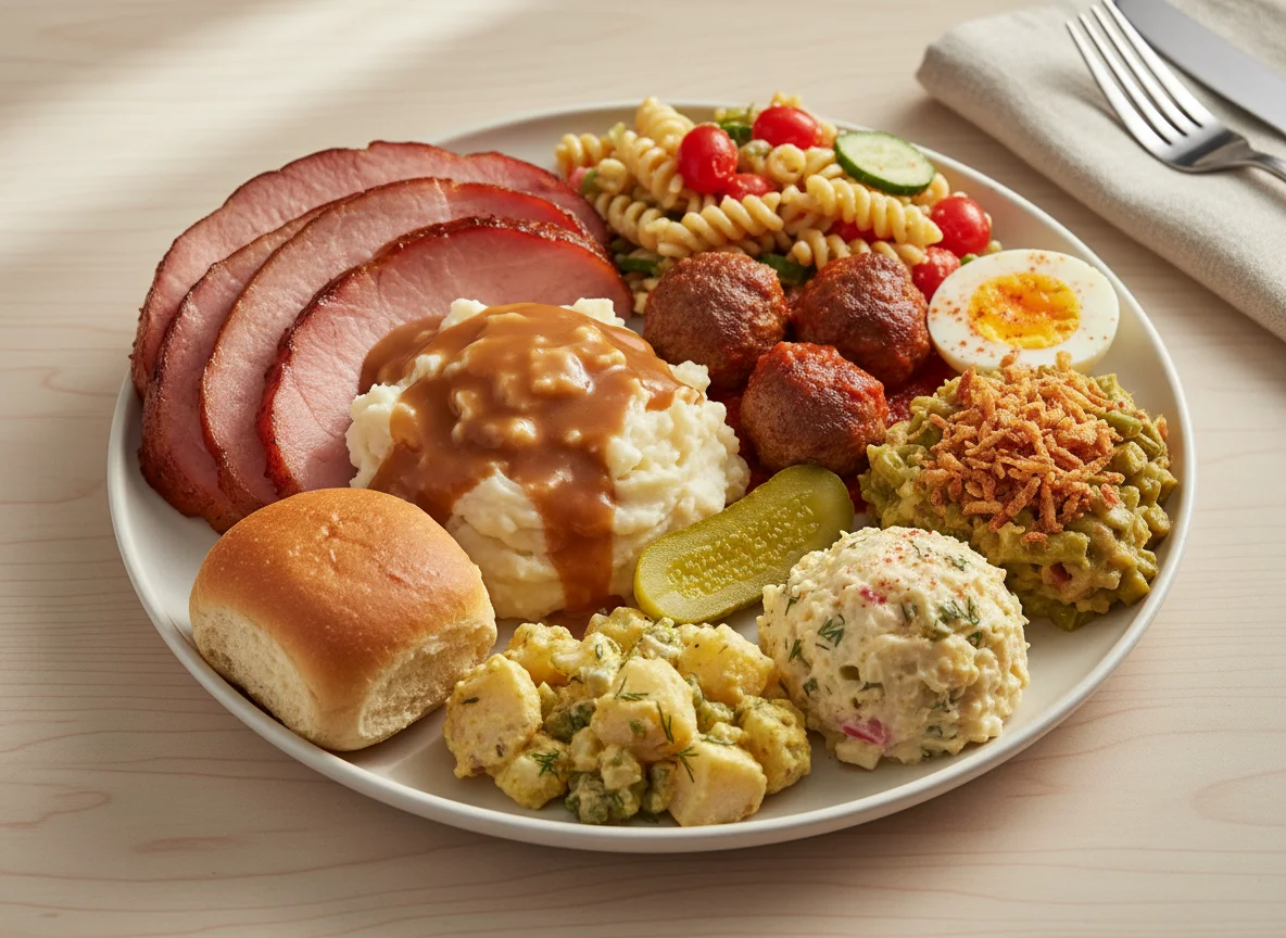 Assorted Dinner Plate photo