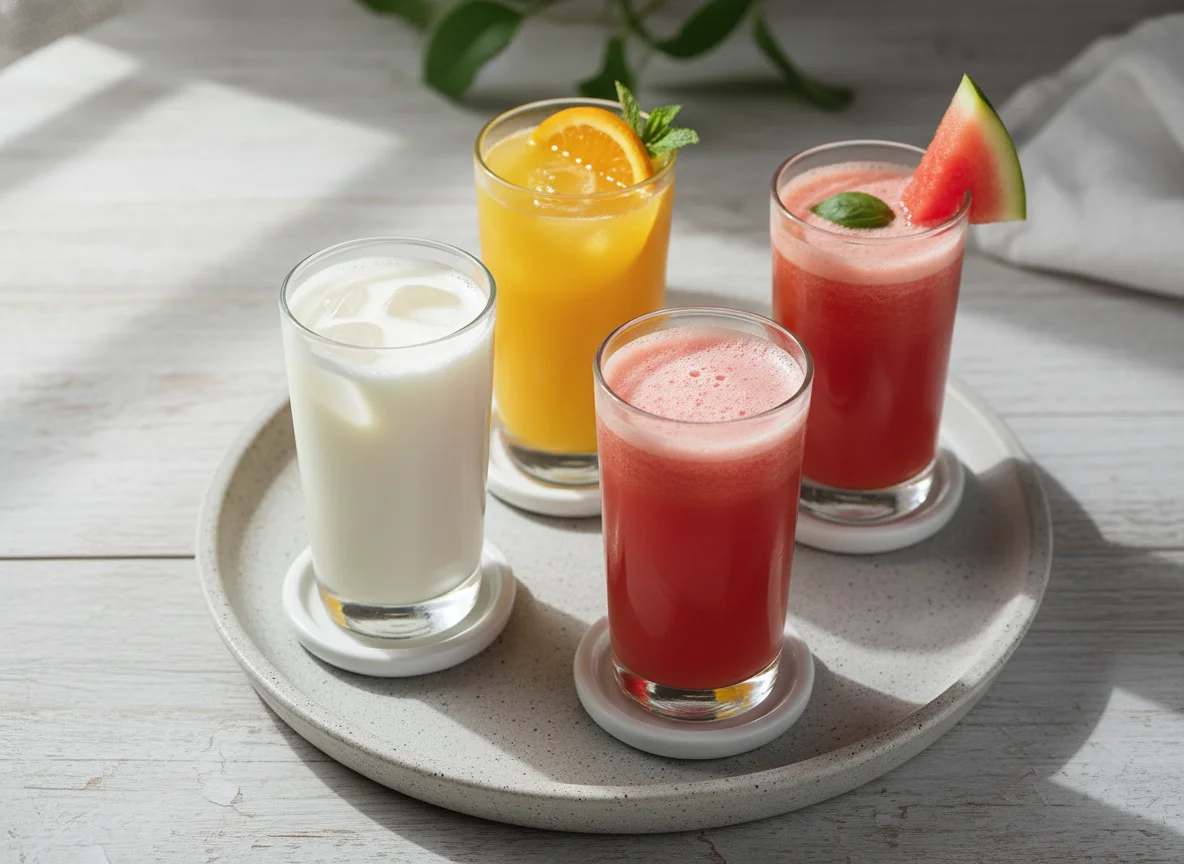 Assorted Drinks photo