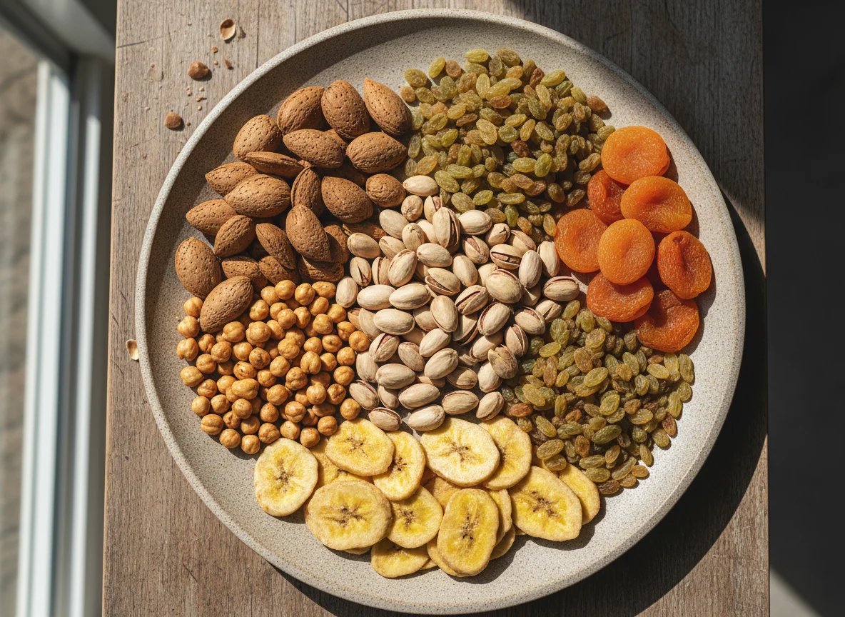 Assorted Dry Fruits and Nuts Platter photo