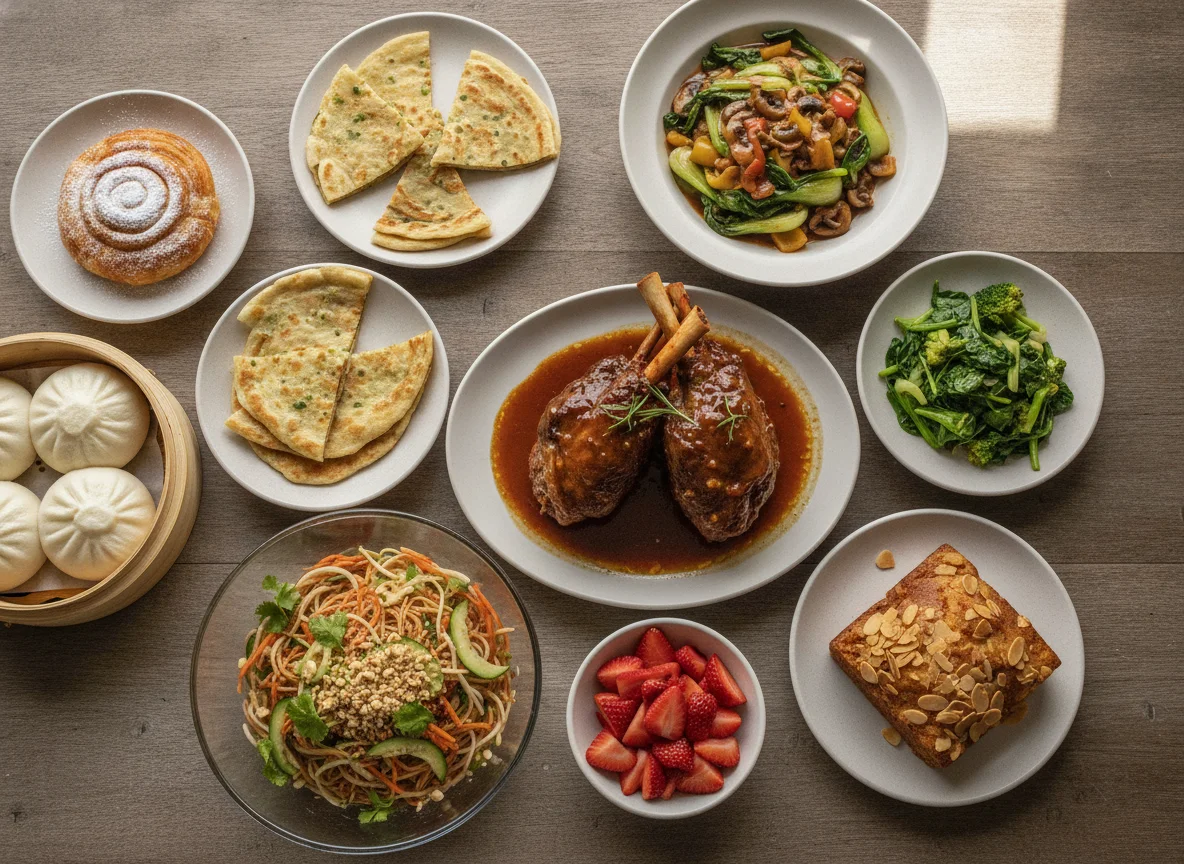 Assorted Family Meal photo