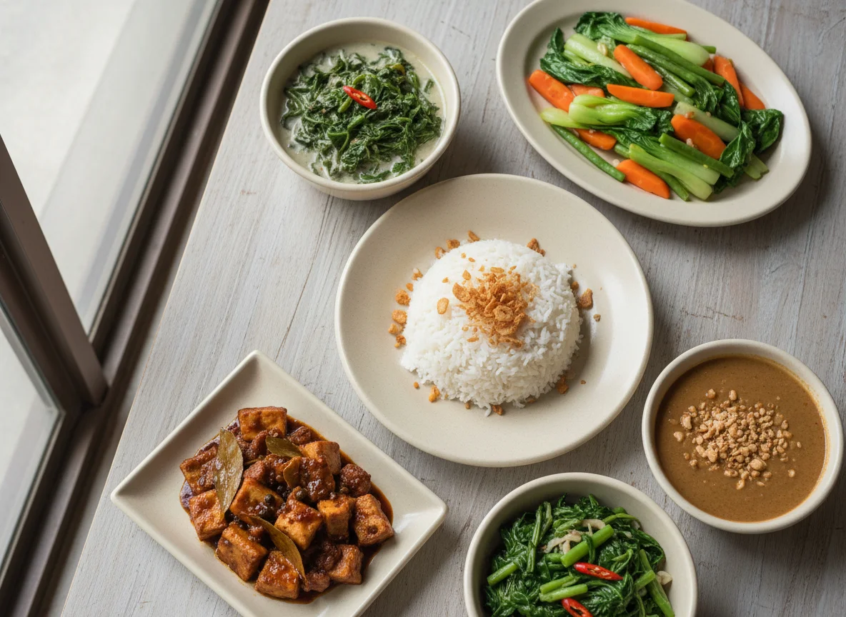 Assorted Filipino Dishes photo