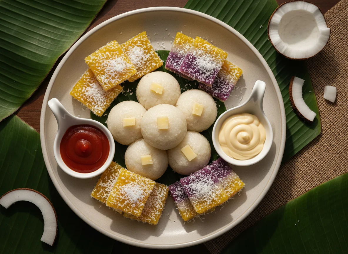 Assorted Filipino Kakanin photo