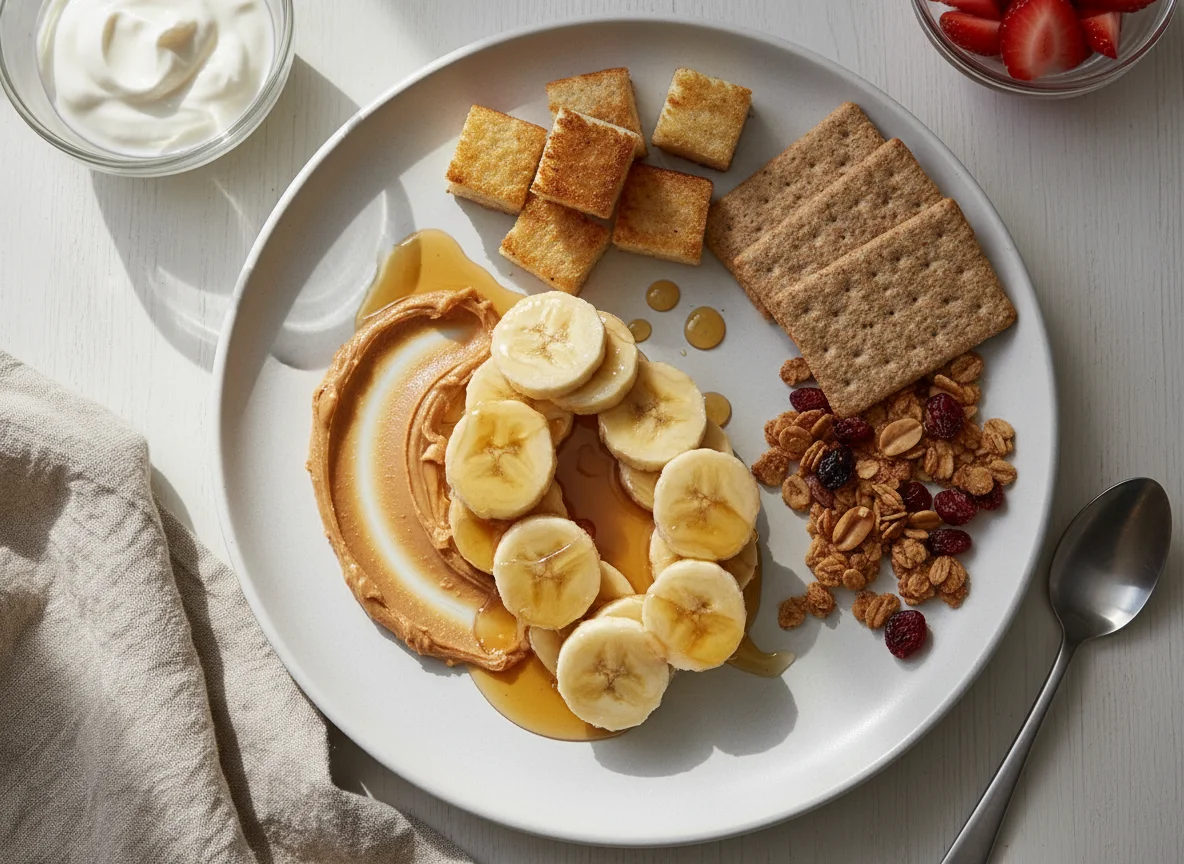 Assorted Food Items photo