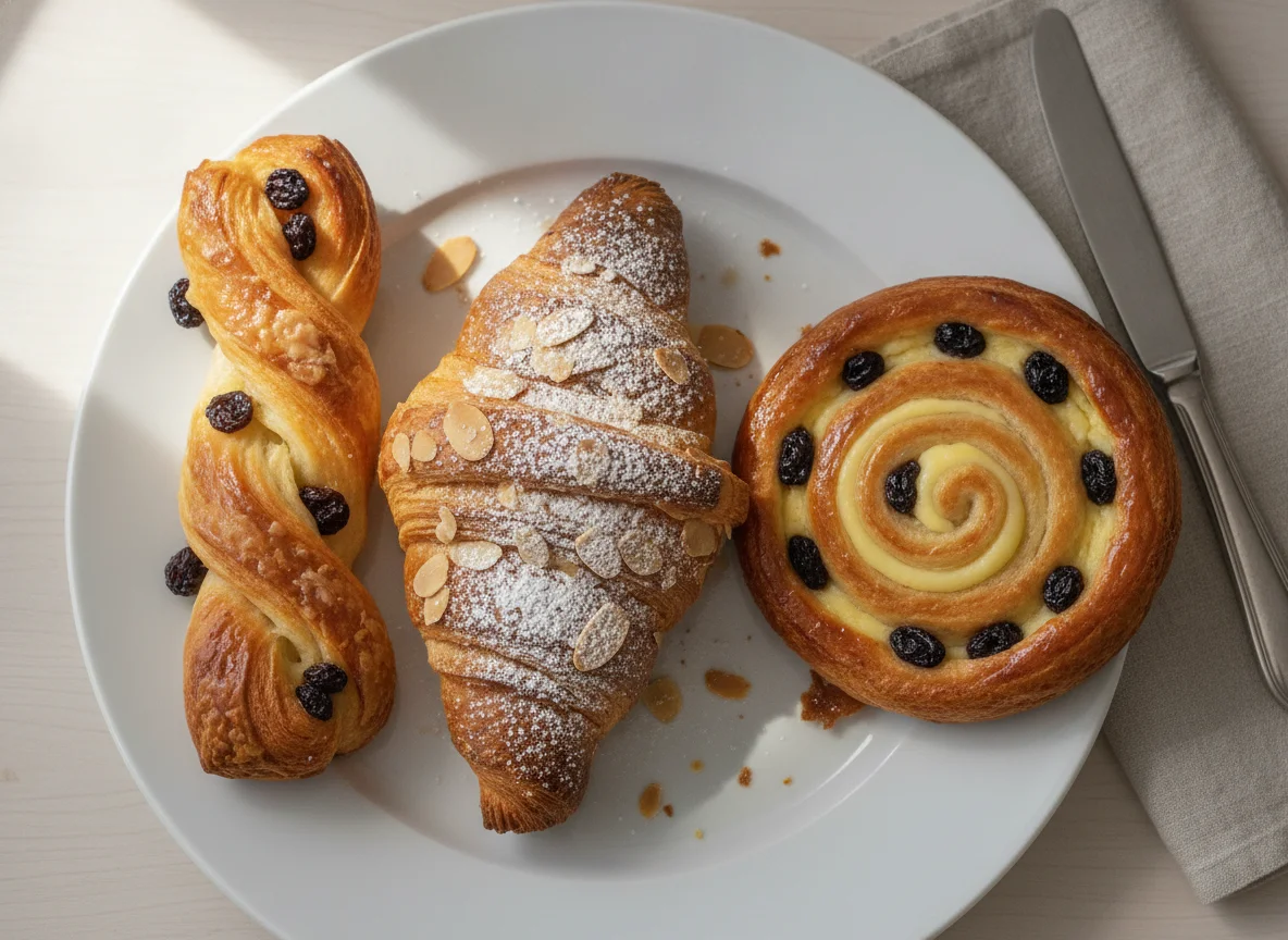 Assorted French Pastries photo