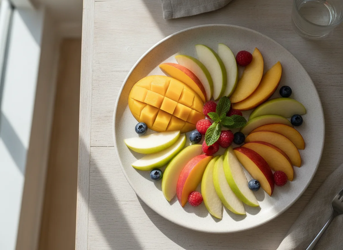 Assorted Fresh Fruit Platter photo