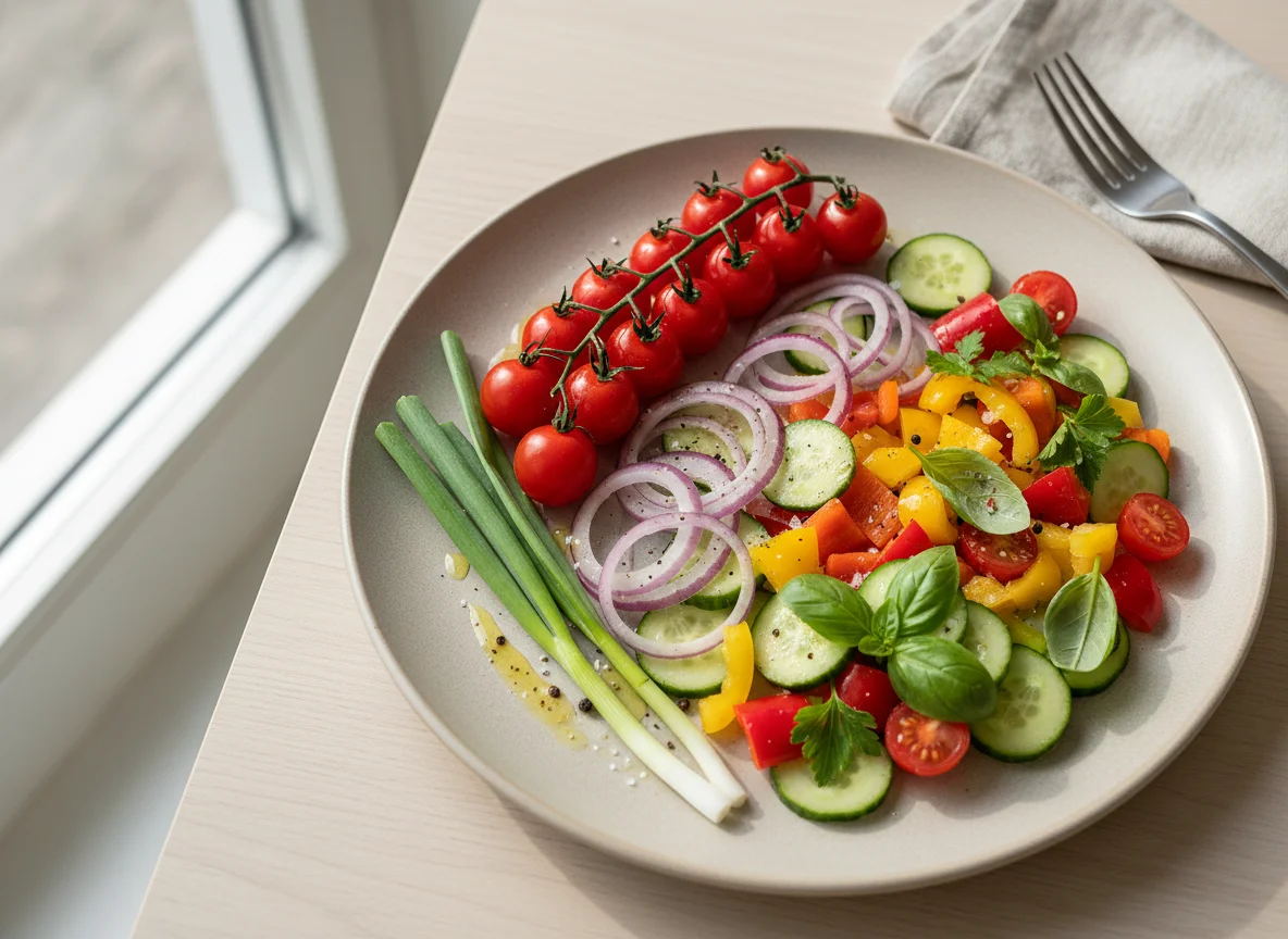 Assorted Fresh Vegetables photo