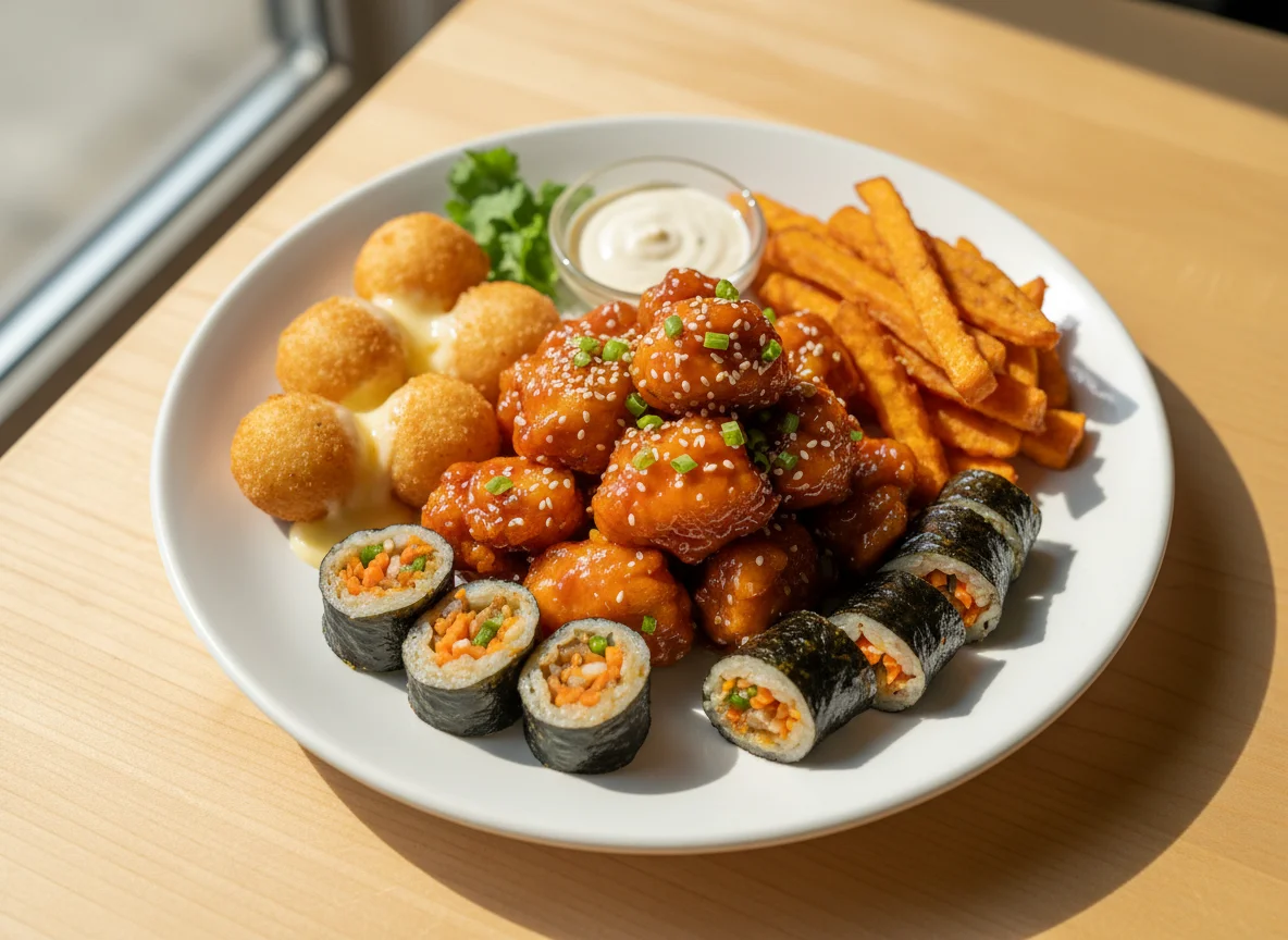 Assorted Fried Items photo