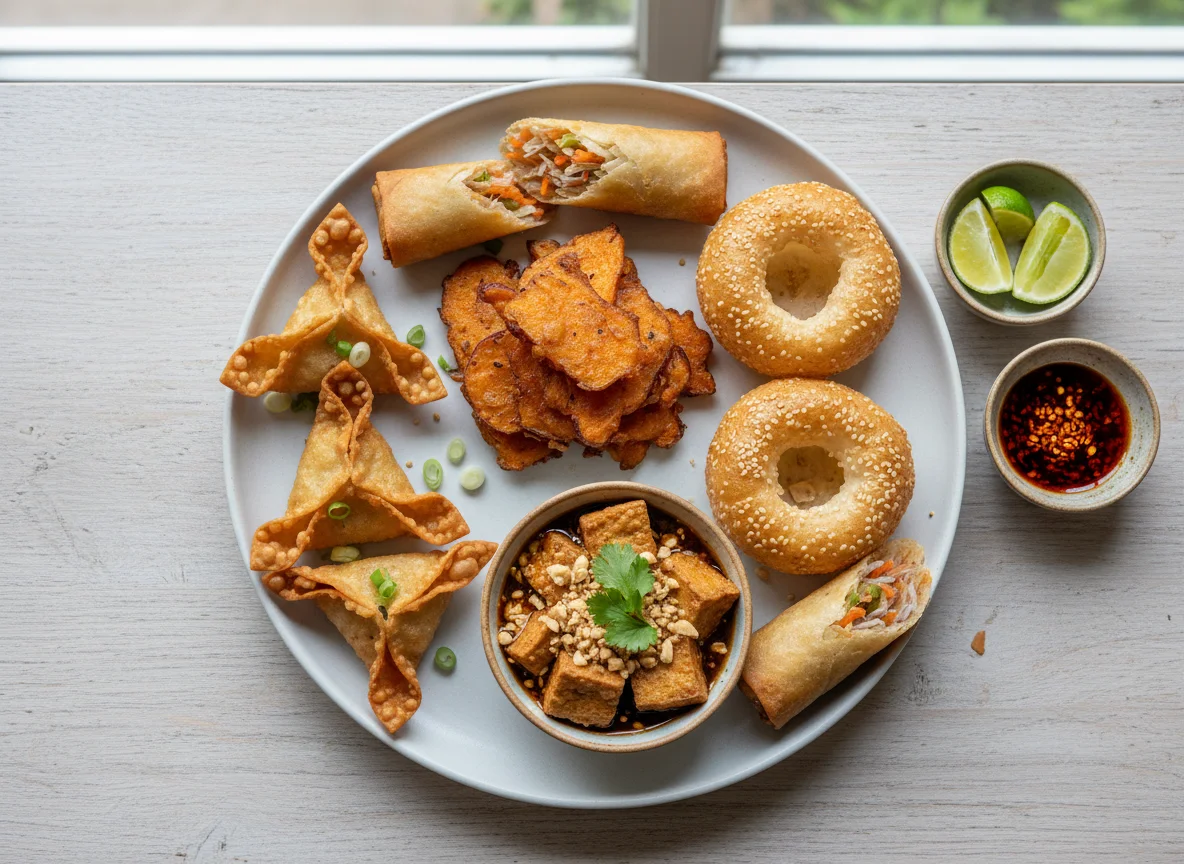 Assorted Fried Snacks photo