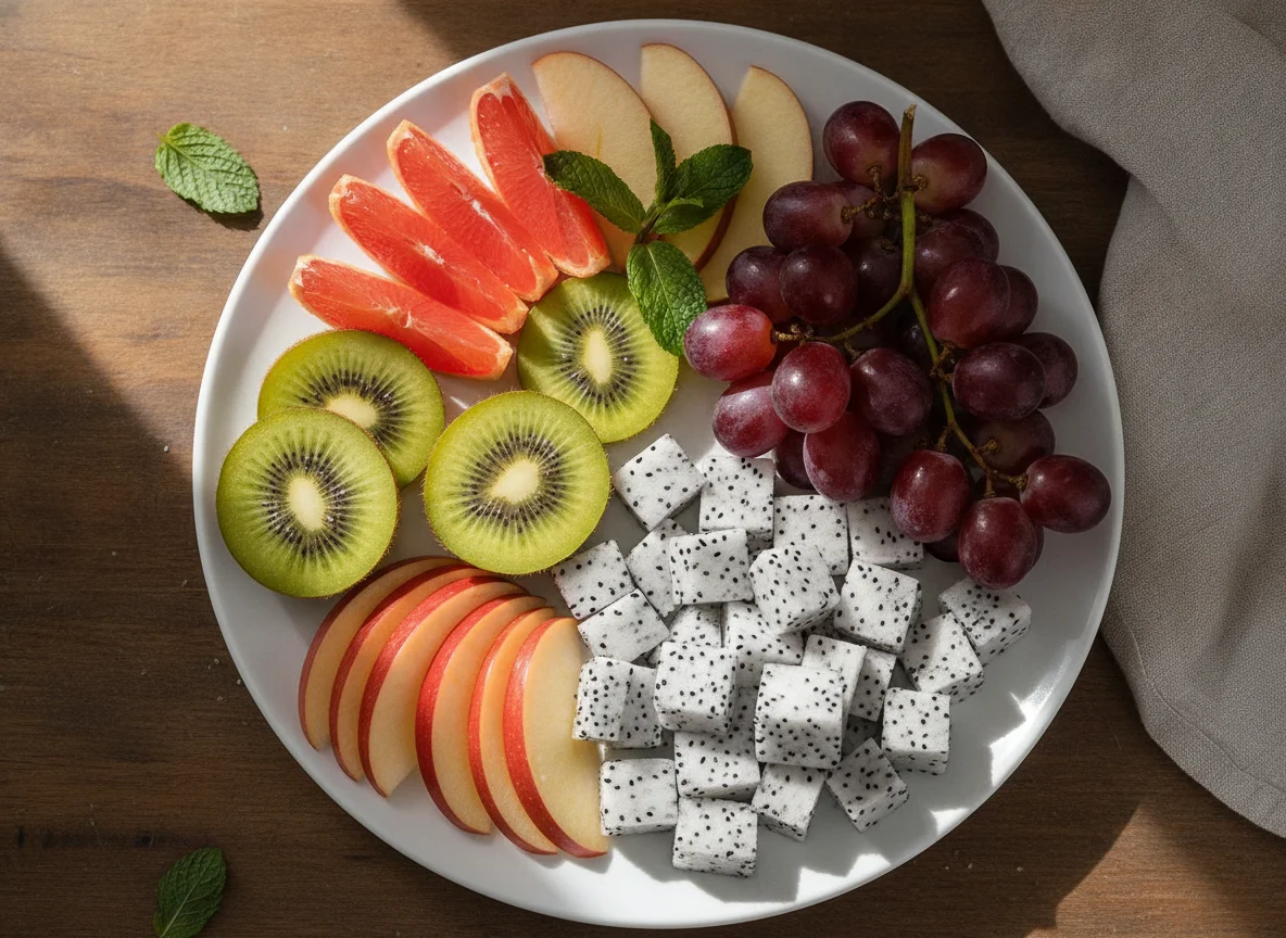 Assorted Fruit Plate photo