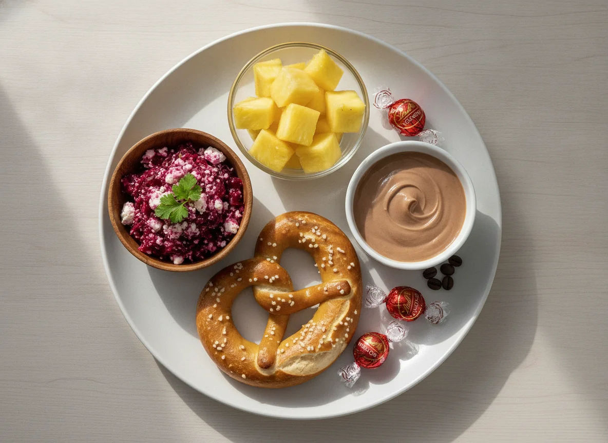 Assorted grocery items photo