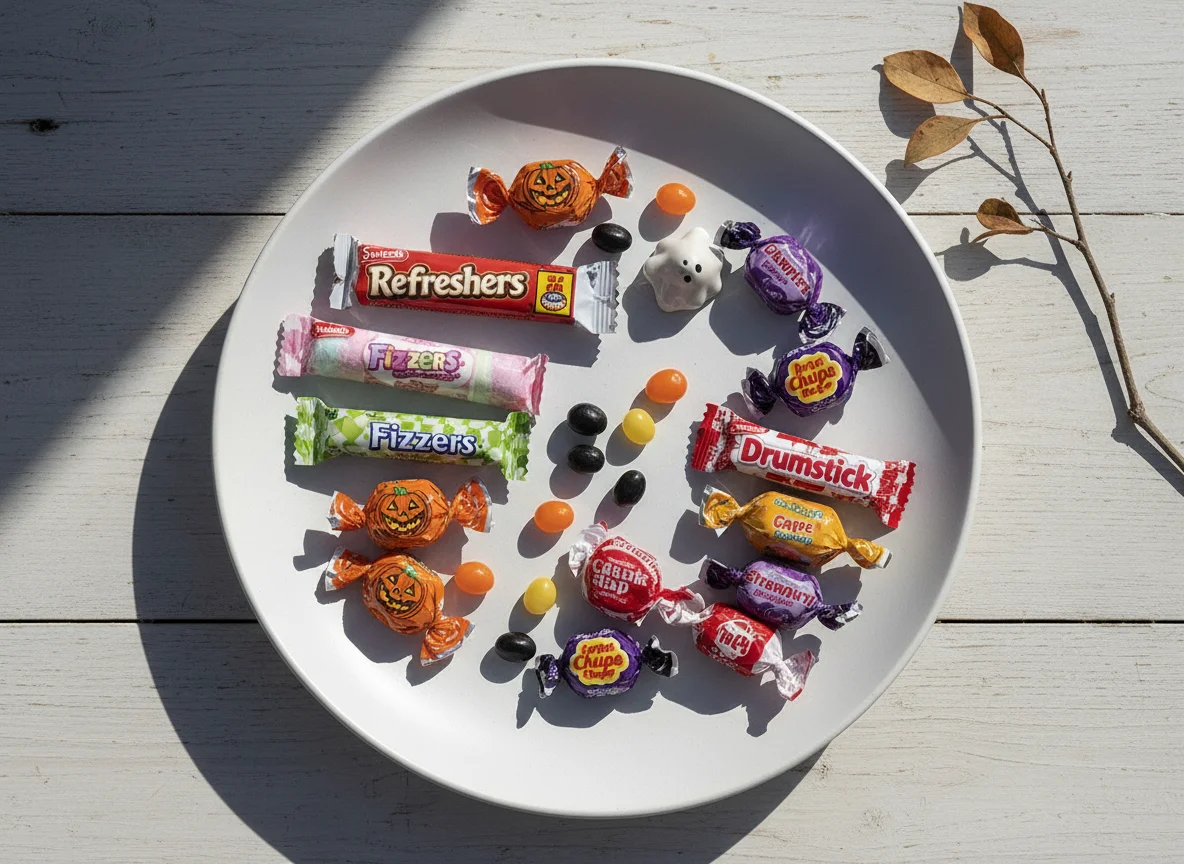 Assorted Halloween Candies photo