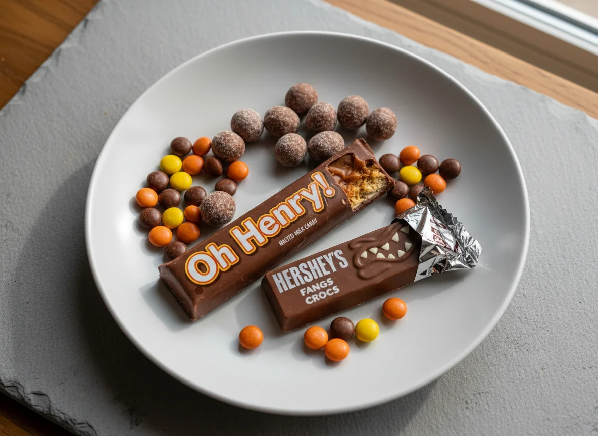 Assorted Halloween Candy photo