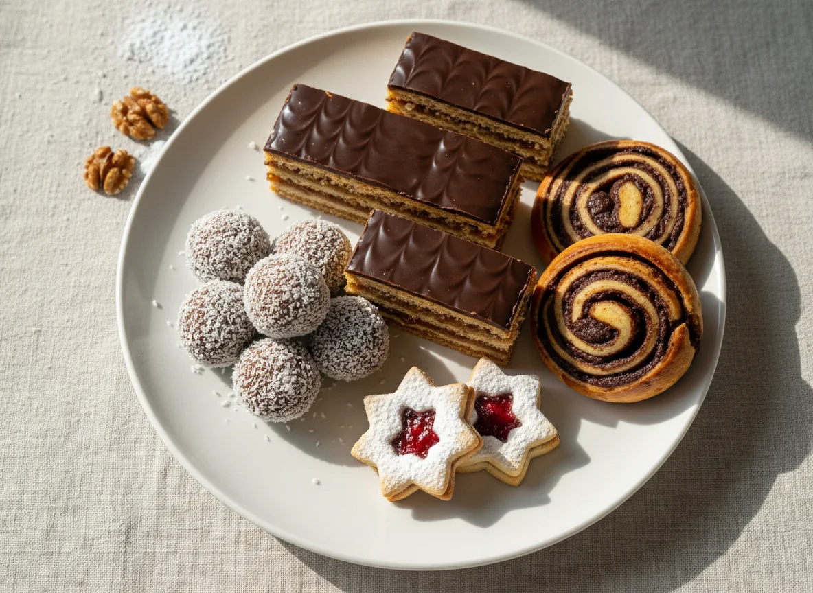 Assorted Hungarian Pastries photo