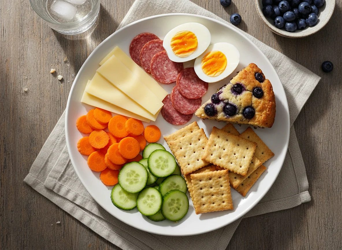 Assorted Lunch Plate photo