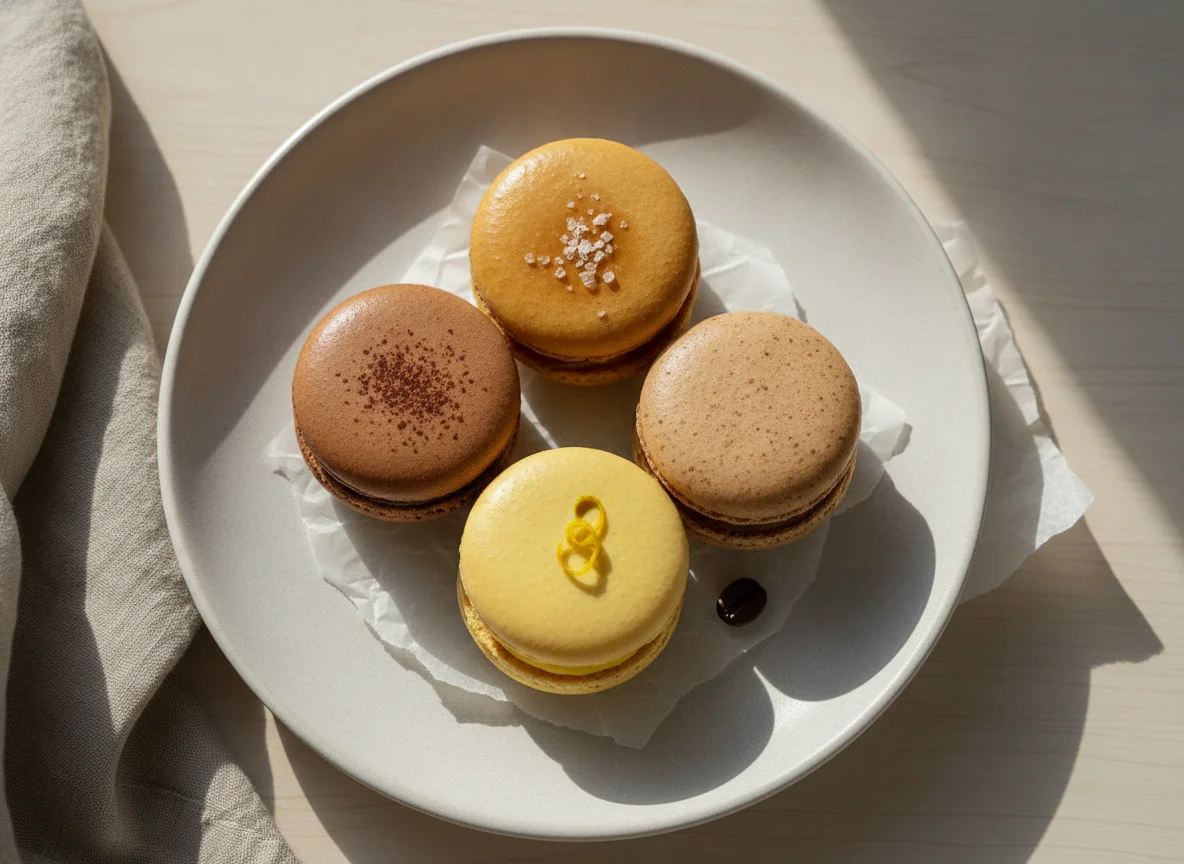 Assorted Macarons photo