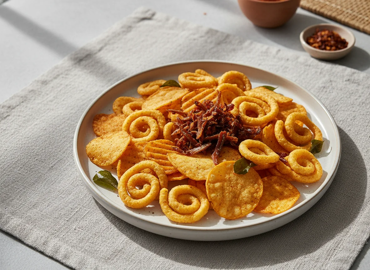Assorted Malaysian Snack Mix photo