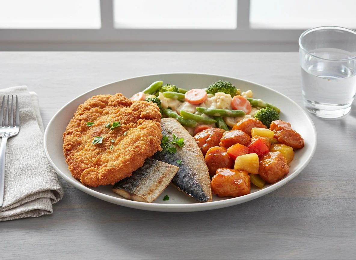 Assorted Meal Plate photo