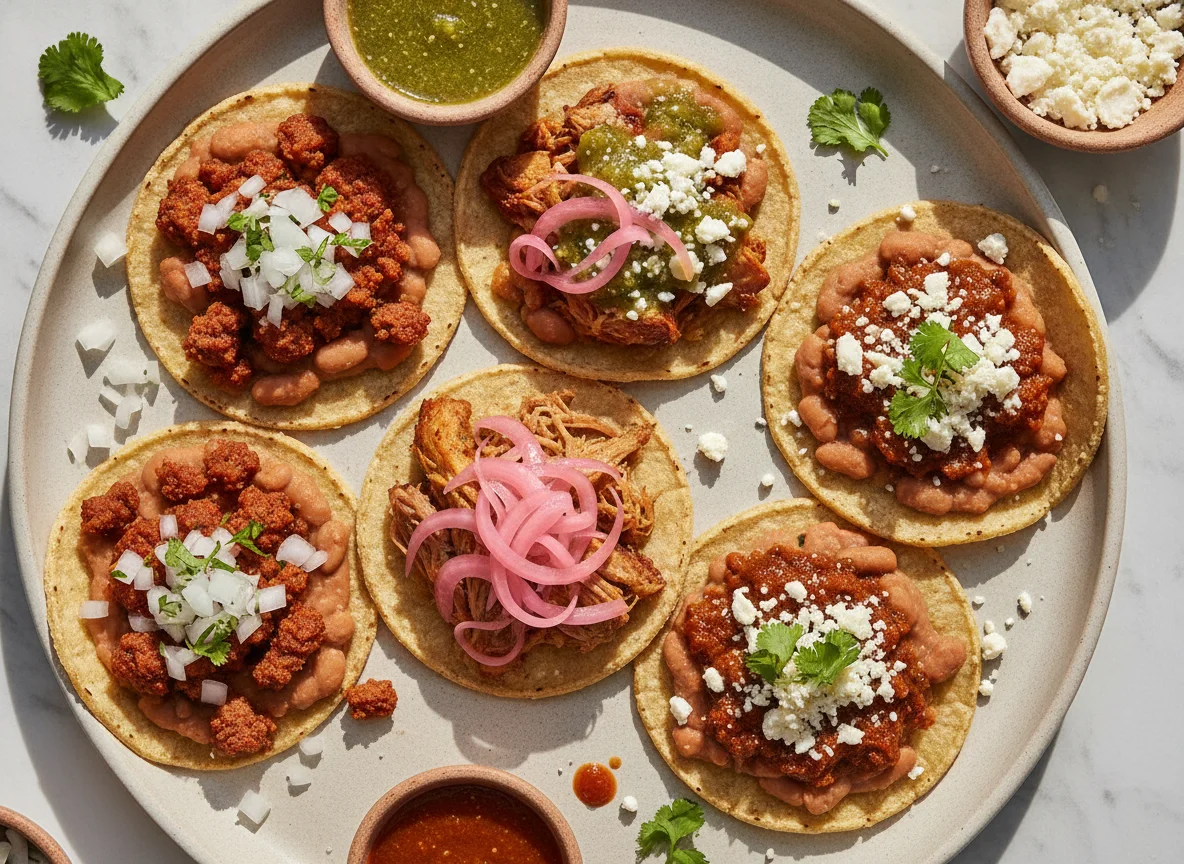Assorted Mexican Tacos photo