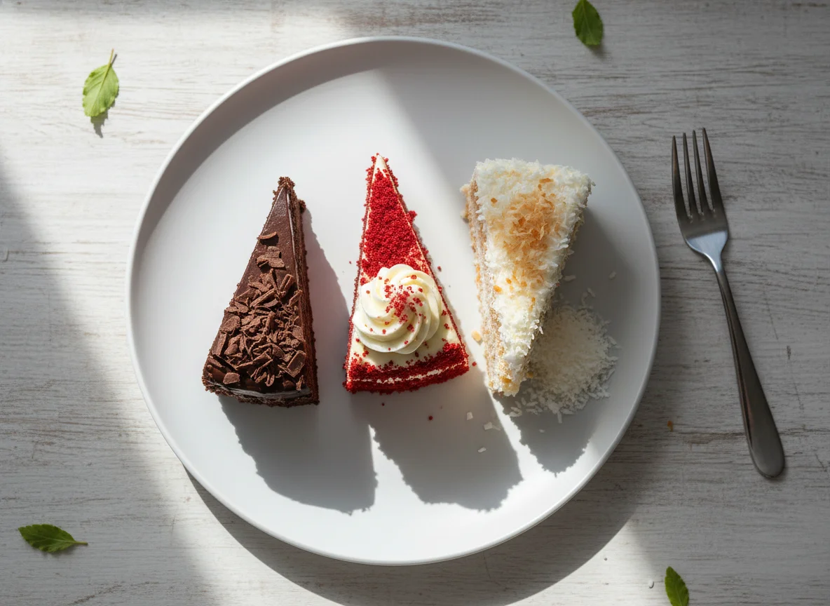 Assorted Mini Cakes photo