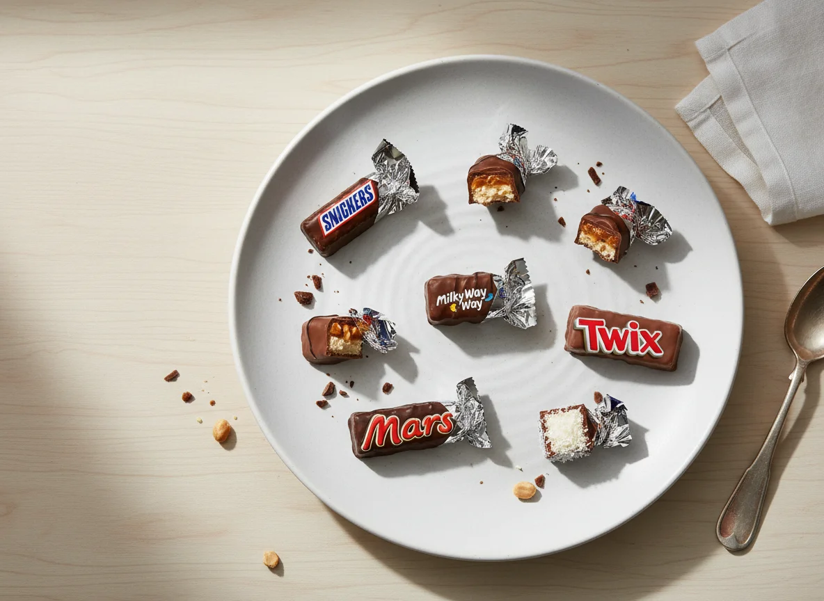 Assorted Mini Chocolate Bars photo