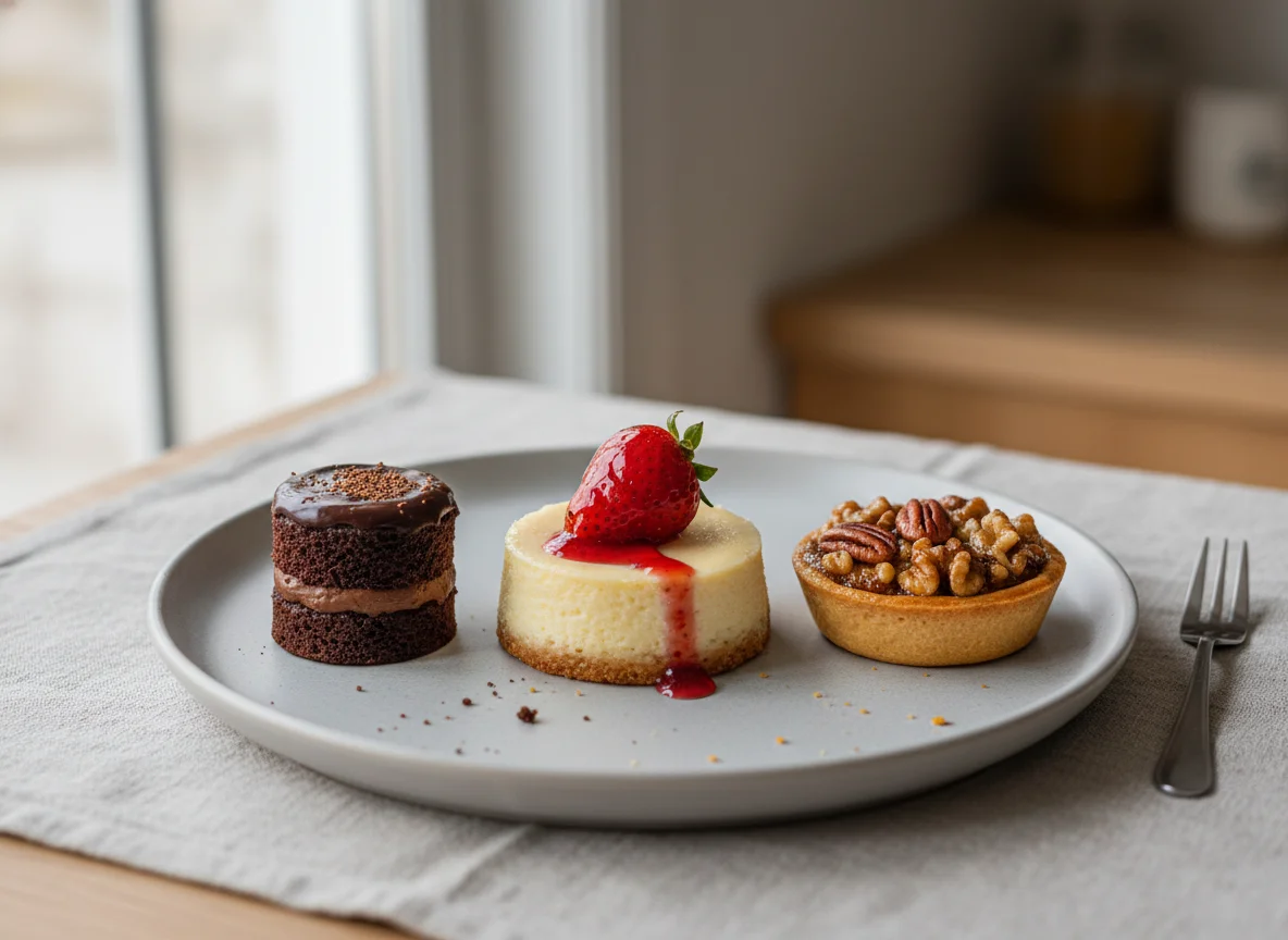 Assorted Mini Desserts photo
