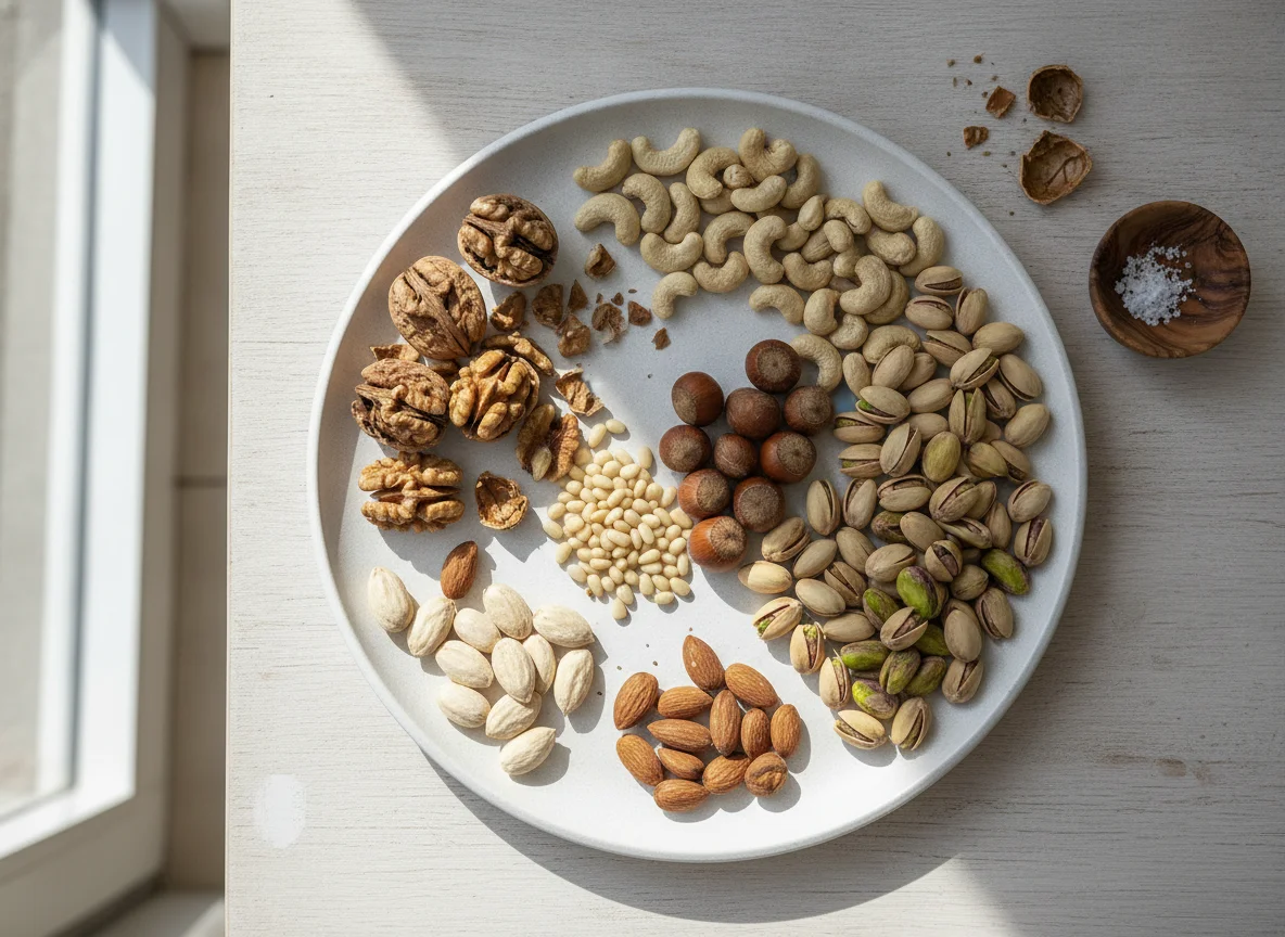 Assorted Nut Platter photo