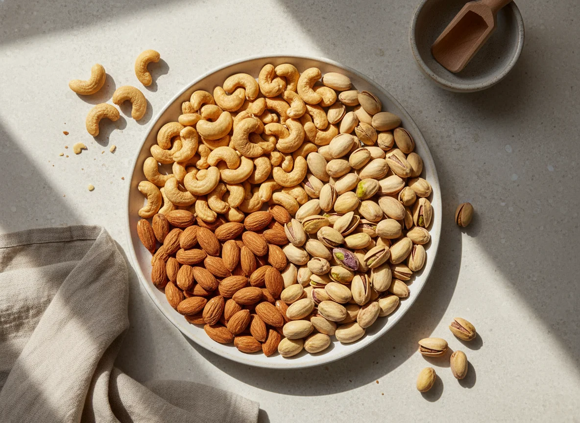 Assorted Nuts Platter photo