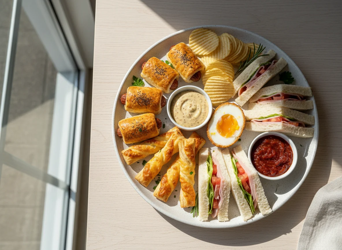 Assorted Party Food Platter photo