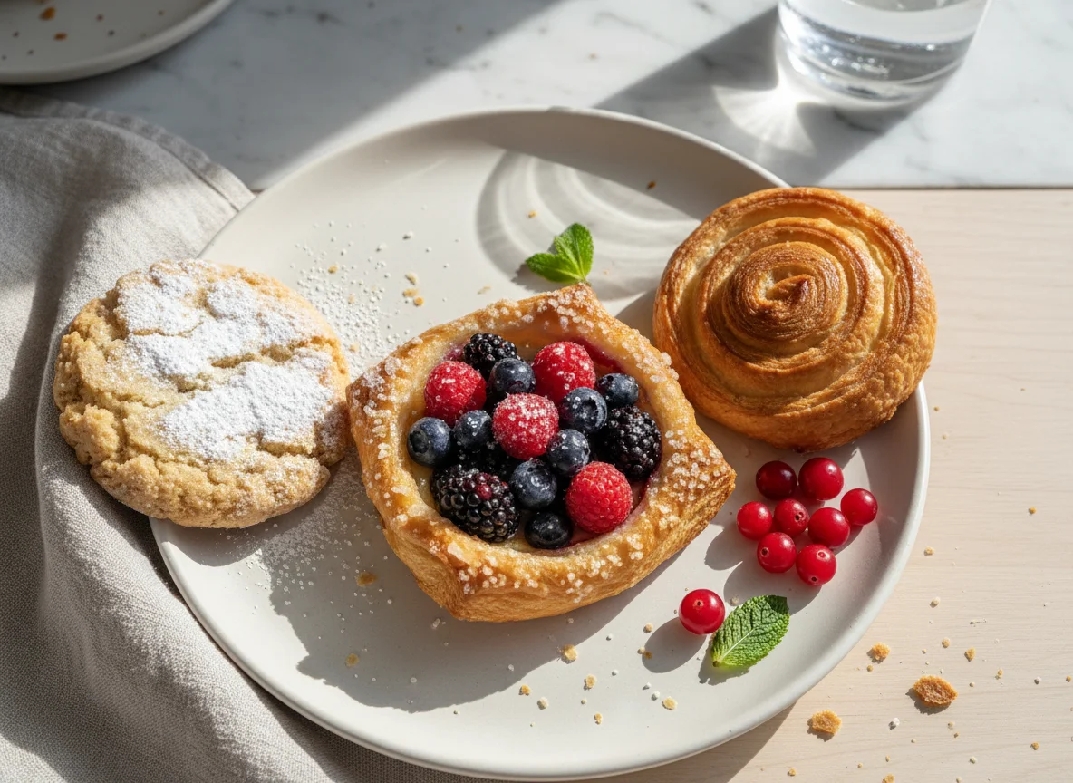 Assorted Pastries photo