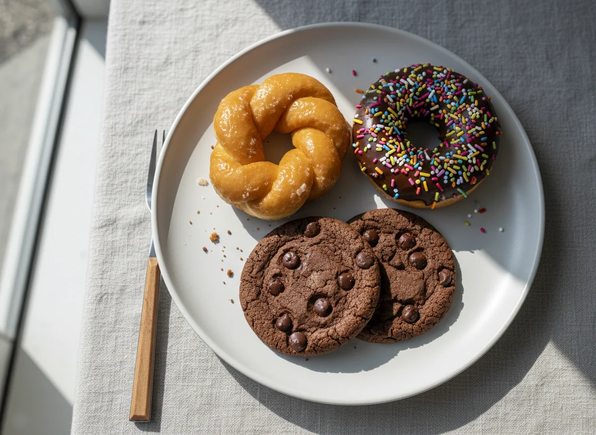 Assorted Pastries and Cookies photo