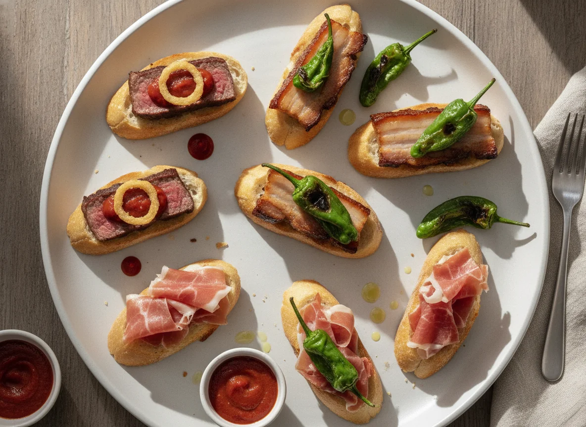Assorted Pintxos photo