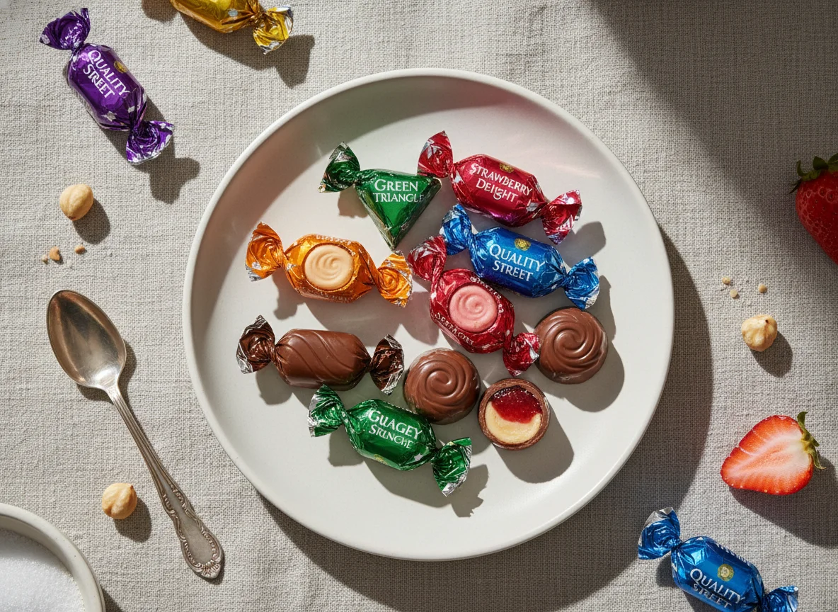 Assorted Quality Street Chocolates photo