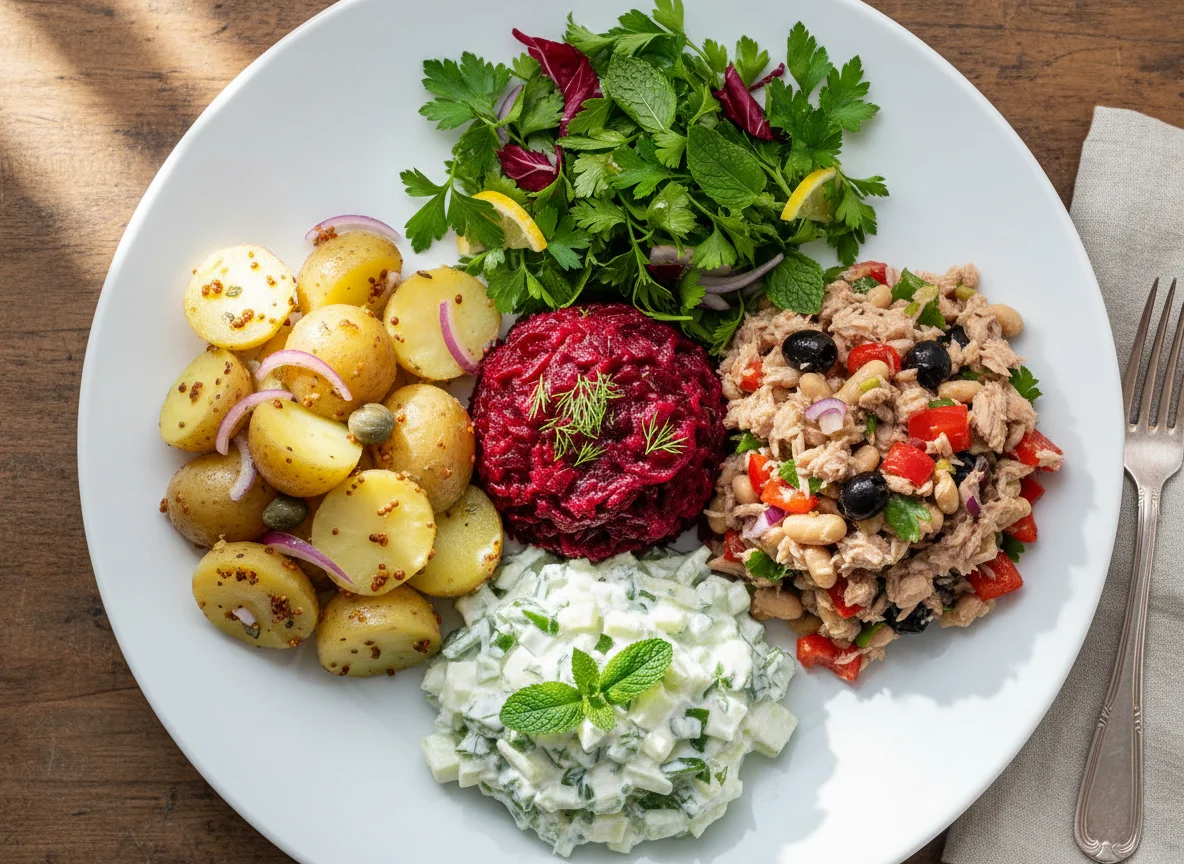 Assorted Salads photo