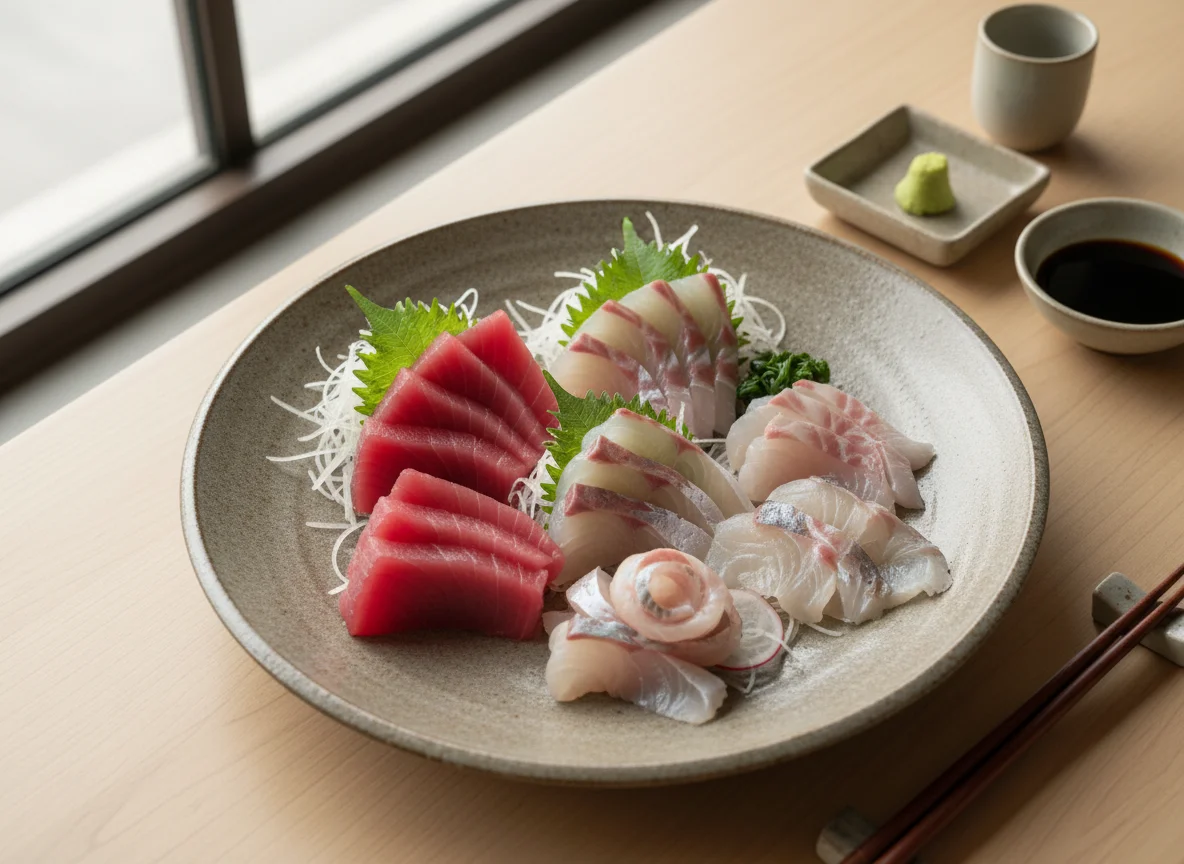 Assorted Sashimi Platter photo