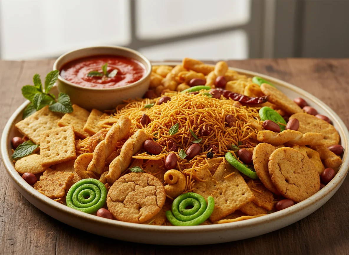 Assorted Savory Snack Mix photo