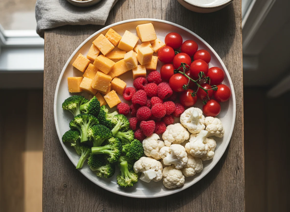 Assorted Snack Plate photo