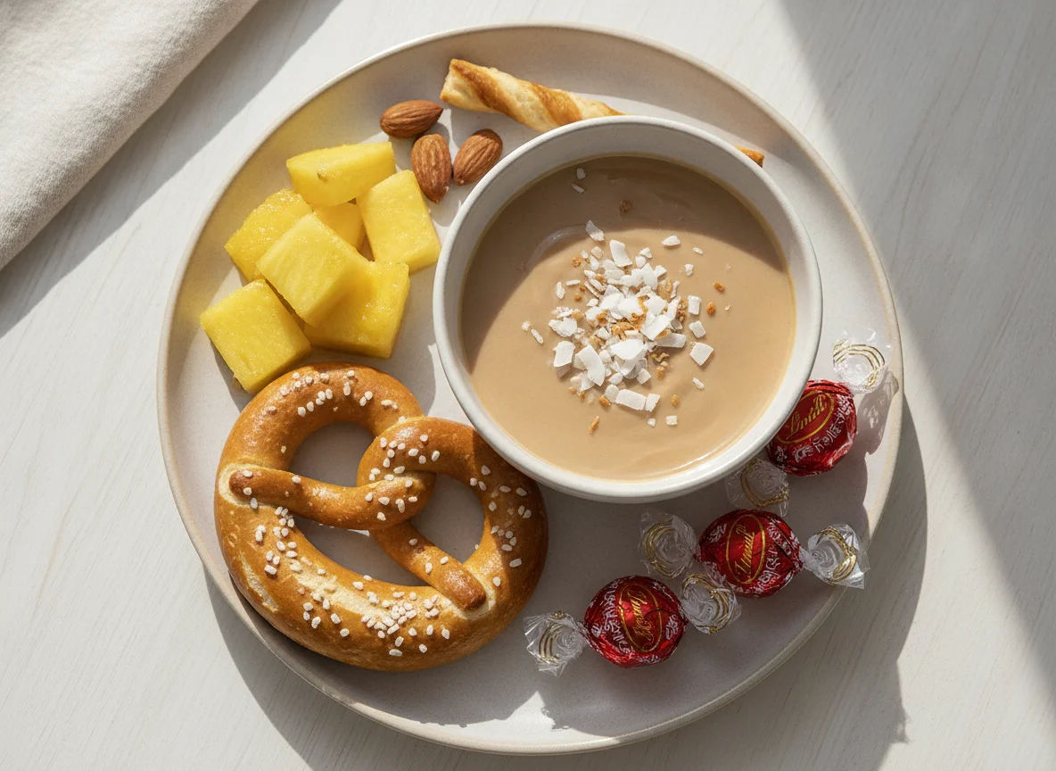 Assorted snacks from Coop Switzerland photo