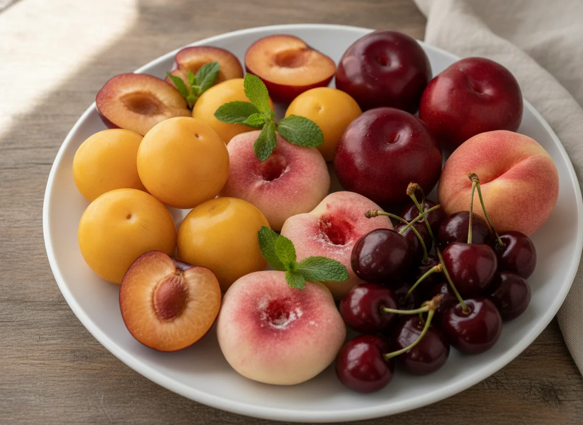 Assorted Summer Fruits photo