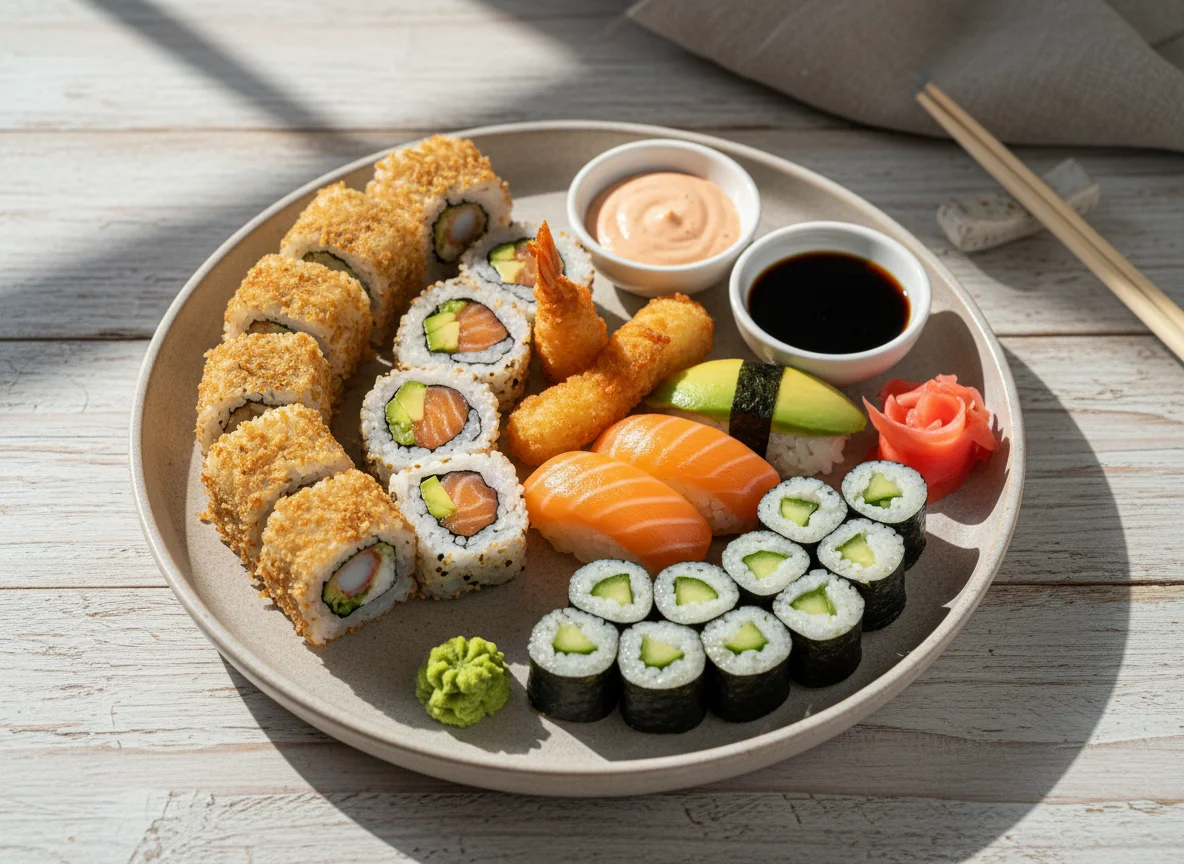 Assorted Sushi Platter (Half Portion) photo