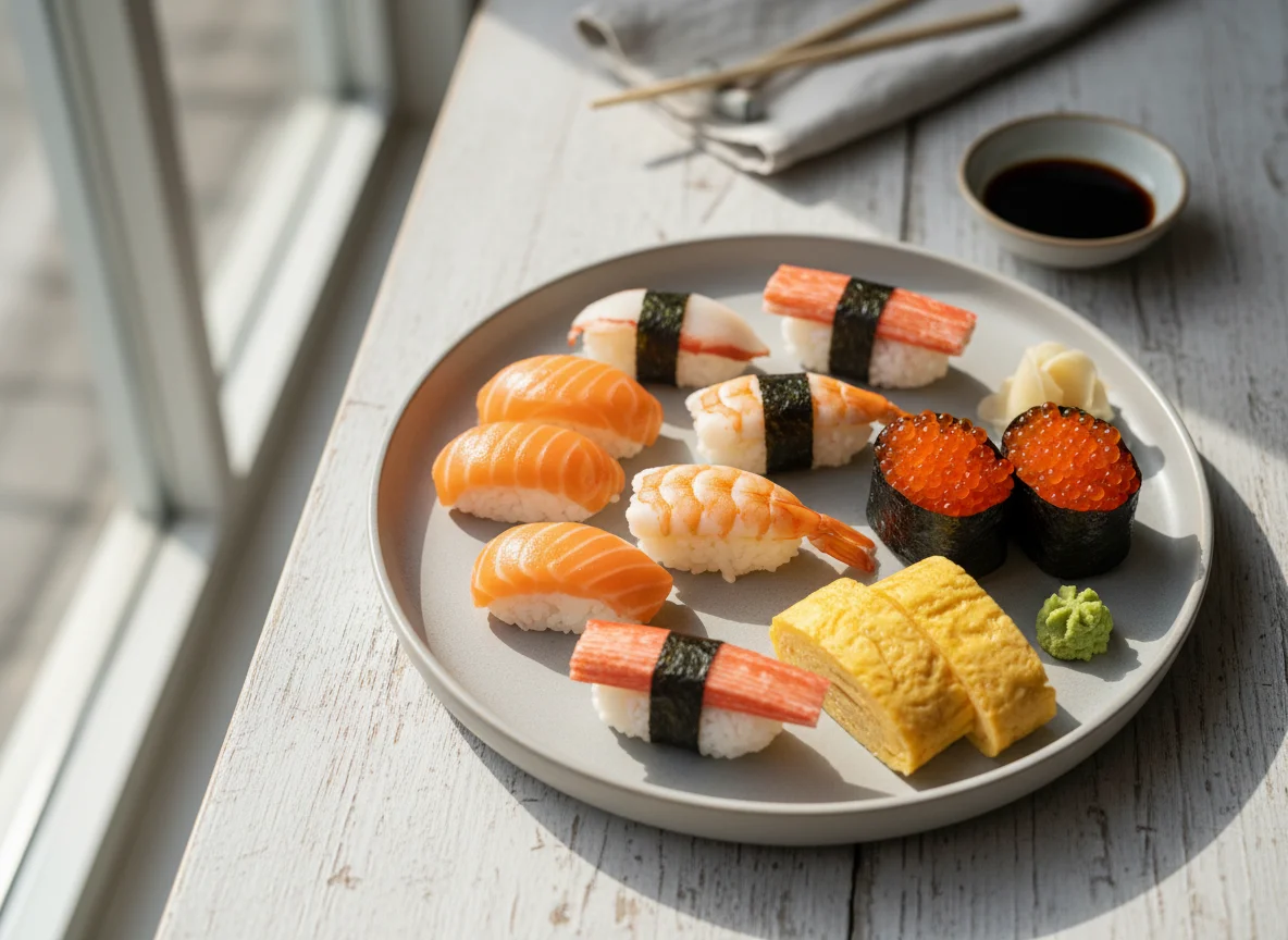 Assorted Sushi Set photo