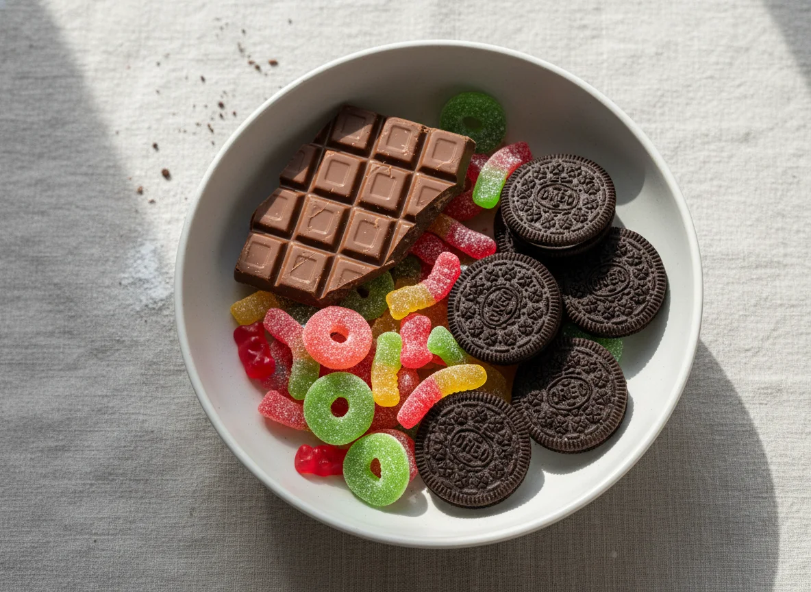 Assorted Sweets Bowl photo